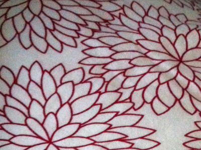 Fabric pattern fabric pattern