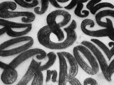 Sex, Drugs & Rock n Roll 2 custom type design hand lettering illustrative lettering sketch typography