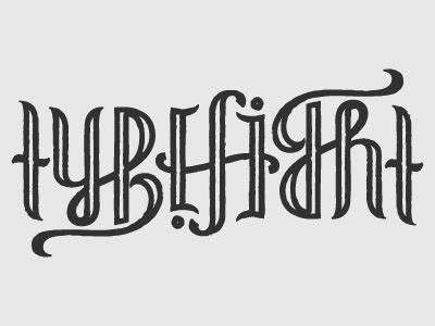 Another Ambigram