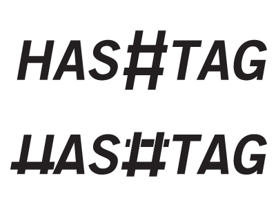 Hashing out the Hashtag digital brainstorming hashtag
