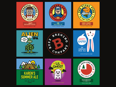 Craft Beer Labels