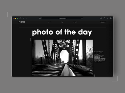 Photog Web app