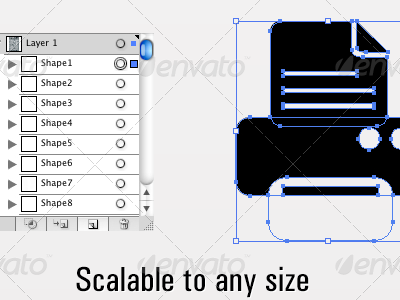 150 Tab Icons V1 Main Image icon tab