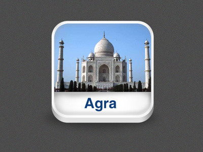 Agra Icon agra icon tajmahal