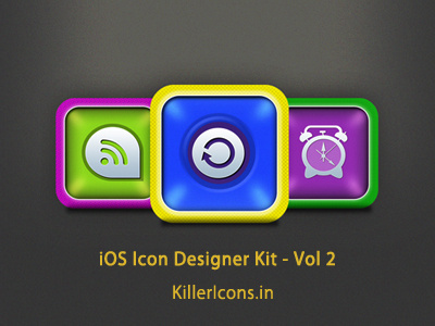 Icon Kit Vol2 app designer icon kit