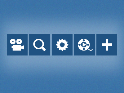 Tab Icons - Download PSD