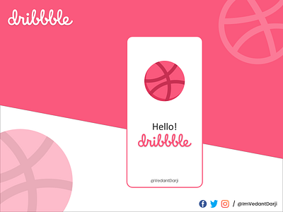 Hello Dribbble!