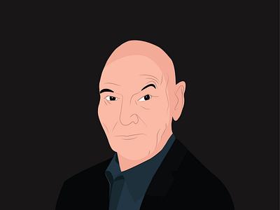 Professor X illustration