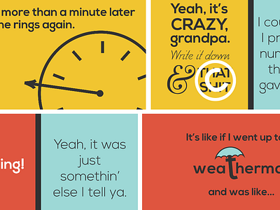 Old Folks - Kinetic Typography Stills