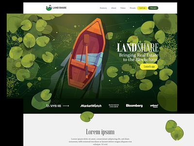 Land Share app design graphicdesigner ui ux webdesign website