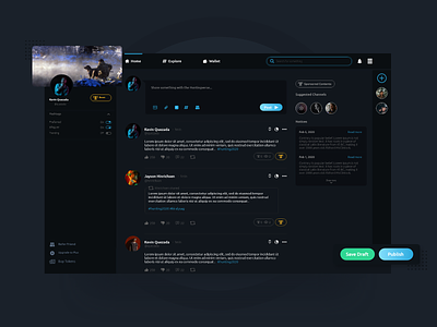 News Feed Design