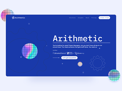 Coming Soon - Arithmetic Website Design & Development 💥