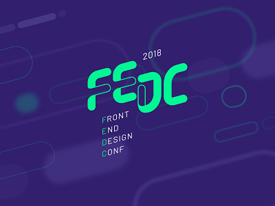 Fedc 2018 fedc2018 typography