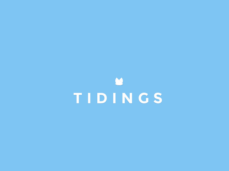 Tidings – Message in a Bottle