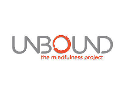 Unbound buddhism final logo meditation mindfulness school project