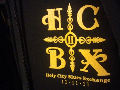 HCBX Hoodie illustration logo typography
