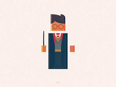 Harry Potter anybuddy geometric minimal