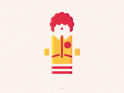 Ronald McDonald anybuddy geometric minimal