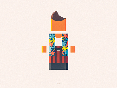 Ace Ventura aceventura anybuddy characterdesign geometric minimal