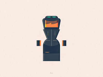 Anybuddy anybuddy character dccomics design flat geometric gotham minimal