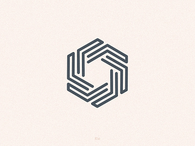 Hexagon 1 brand branding hexagon identity line logo mark minimal symbol