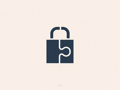 Entrapment brand branding escape identity lock logo mark minimal puzzle room symbol