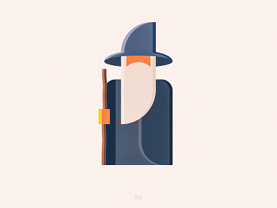 Gandalf by Kareem Magdi on Dribbble