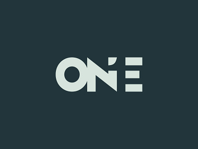 One