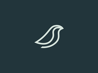 Bird bird brand branding identity logo mark minimal monoline symbol