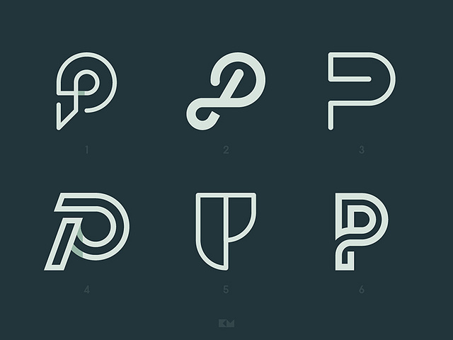 P Marks By Kareem Magdi On Dribbble