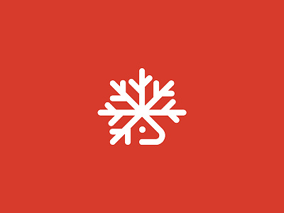 Merry Christmas 17 christmas deer logo mark minimal santa snowflake symbol winter