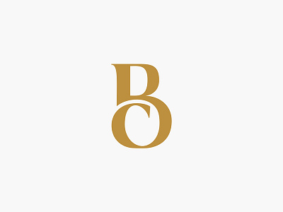 BC b branding c identity letter logo mark minimal minimalist symbol type