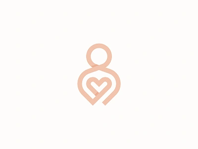 Mother bold branding logo mark minimal mom mother mothersday symbol visual identity