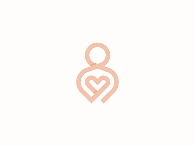 Mother bold branding logo mark minimal mom mother mothersday symbol visual identity