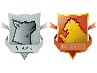 Stark v. Lannister and fire game ice illustration lannister of song stark thrornes