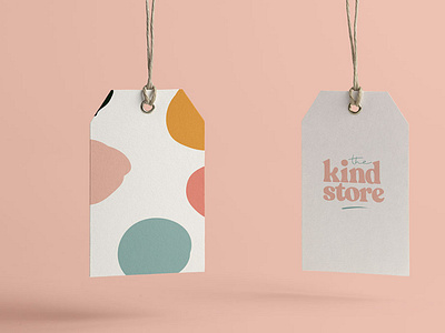 Kind Store Ethical Branding Brand Identity Logo Design