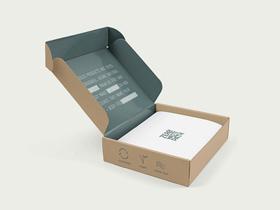 Zero Waste Path Packaging Box Design Sustainable