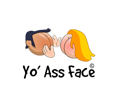 Kissing AssFaces ass assface demirtshyan emoji face fire zack