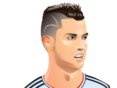 Ronaldo Sticker adobe celebrity cristiano demirtshyan emoji football illustrator ronaldo sticker zack