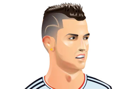 Ronaldo Sticker adobe celebrity cristiano demirtshyan emoji football illustrator ronaldo sticker zack