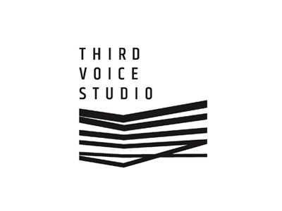 Third Voice Studio architecture branding contemporary design lines logo minimal studio