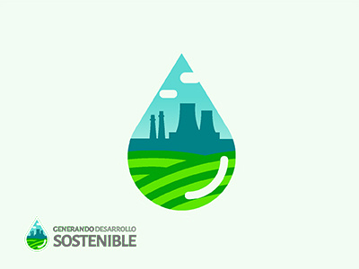 Generando Desarrollo Sostenible bogota branding design eco friendly green logo policies