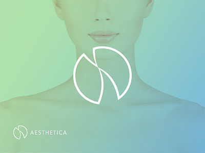 Aesthetica aesthetica beauty branding care clinic cosmetic logo medical melbourne plastic surgery