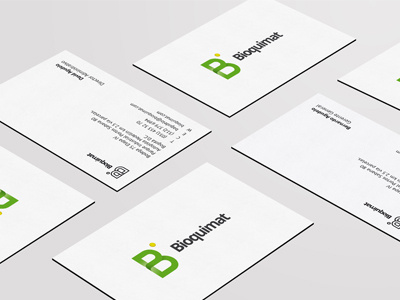 Bioquimat Business Cards