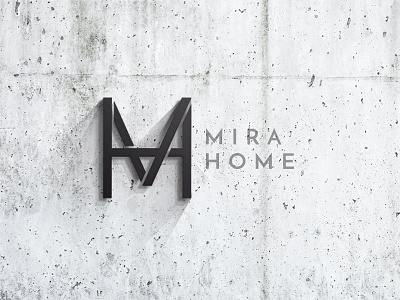 Mira Home architecture branding contemporary design interior logo melbourne minimalism mira residential
