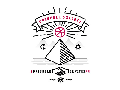 Dribbble Invite