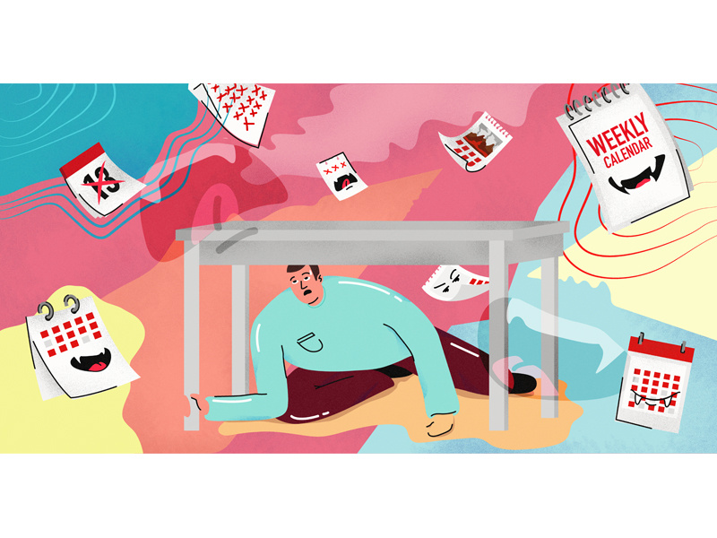 How To Plan Your Work Week And Stress Less by Rene Agudelo for Hubstaff