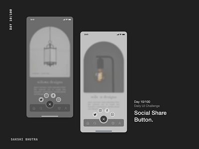 Social Share Button