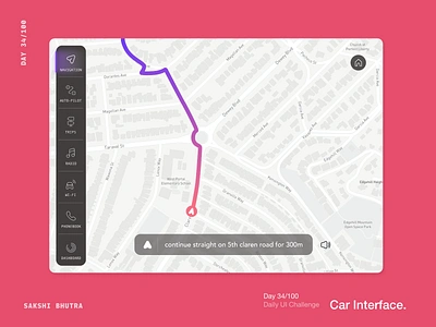 Car Interface 034 app appicon carinterface carinterfacepp carsashborda dailyui design illustration logo ui ux