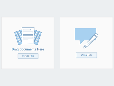 Documents & Notes Target drag drop erp fieldbook erp icons sketch ui